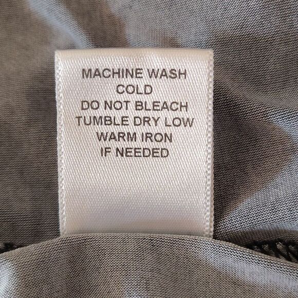 Y2K Black Pink Floral Hawaiian Maxi Tank Dress Size Small *fits Sm- Med - Picture 11 of 12